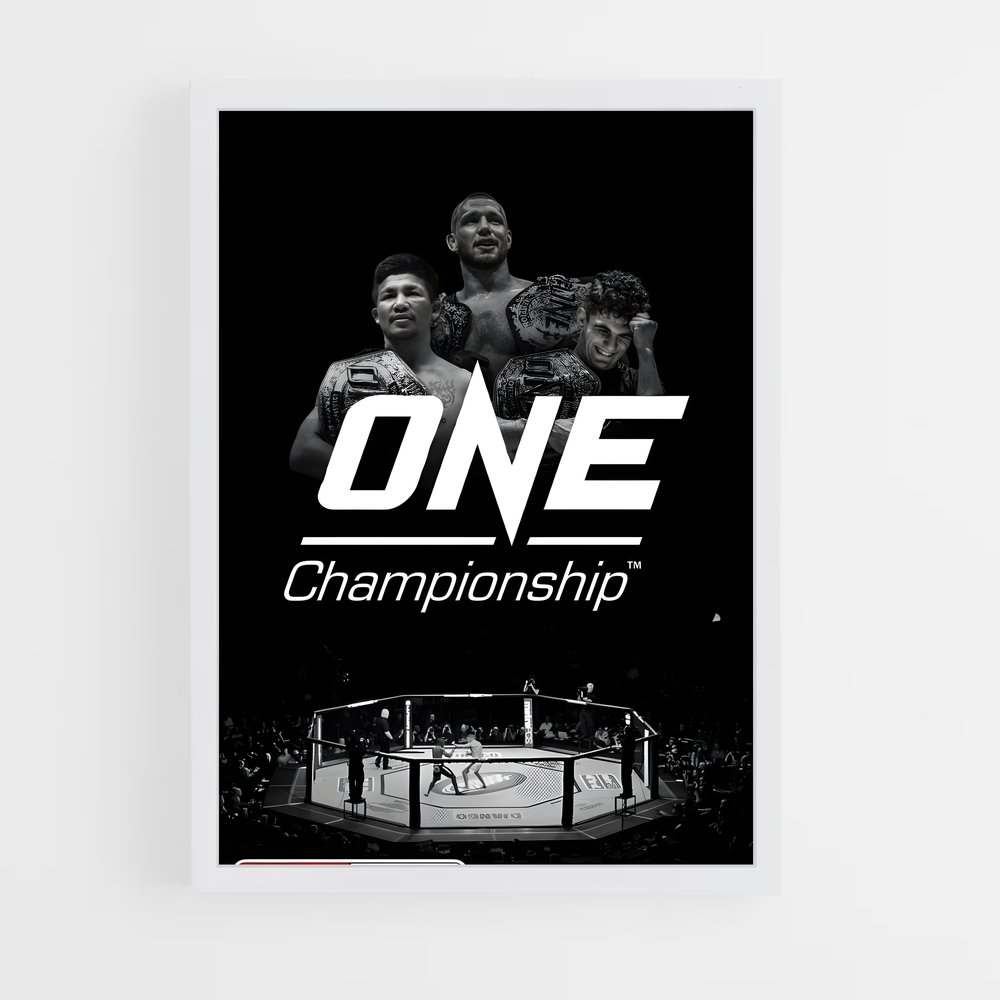 Poster Championnat Ultime – affiche Muay Thai (vue 3)